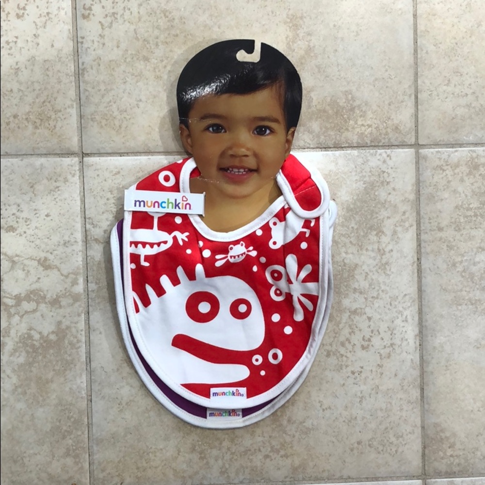 2 Pack Bibs